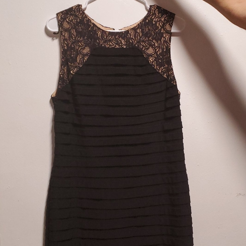 Ribbed dress